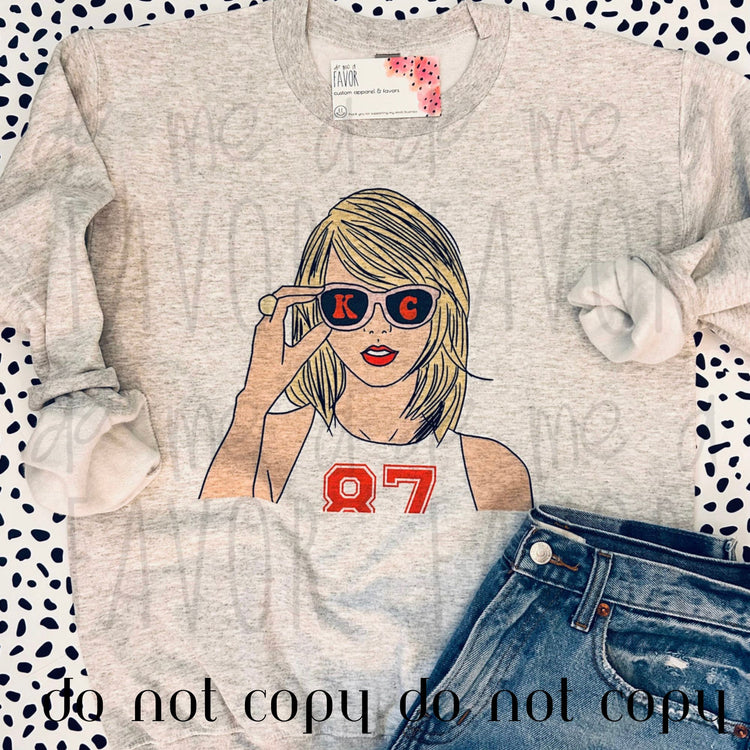 Taylor Swift x KC Chiefs