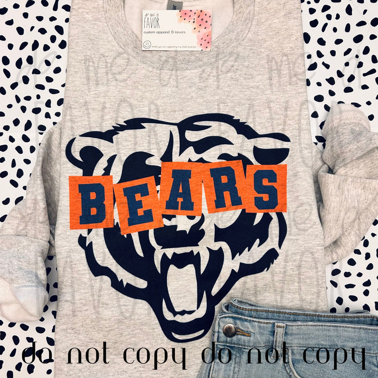 Chicago Bears Da Bears