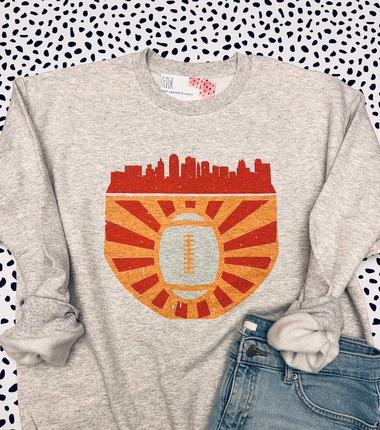 Kansas City Skyline football