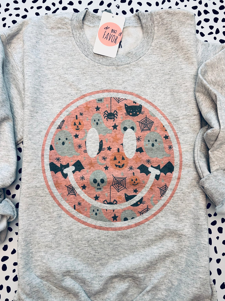 Groovy Halloween Smiley