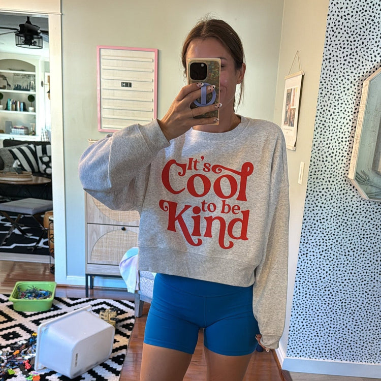 It's Cool to be Kind Crop