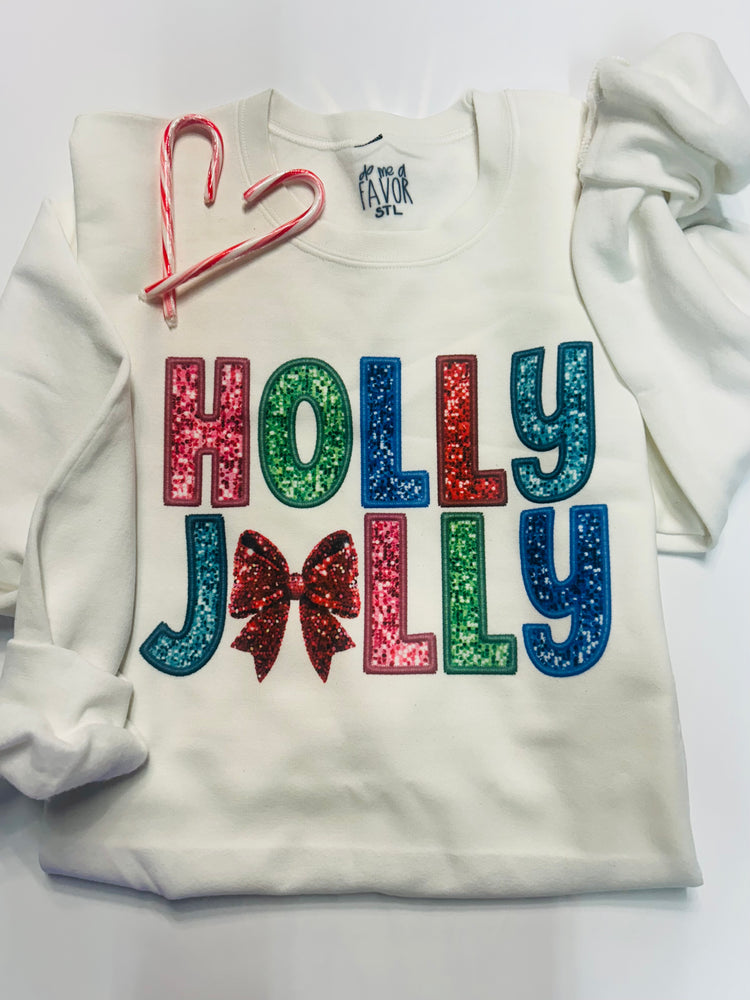 Shimmer Holly Jolly