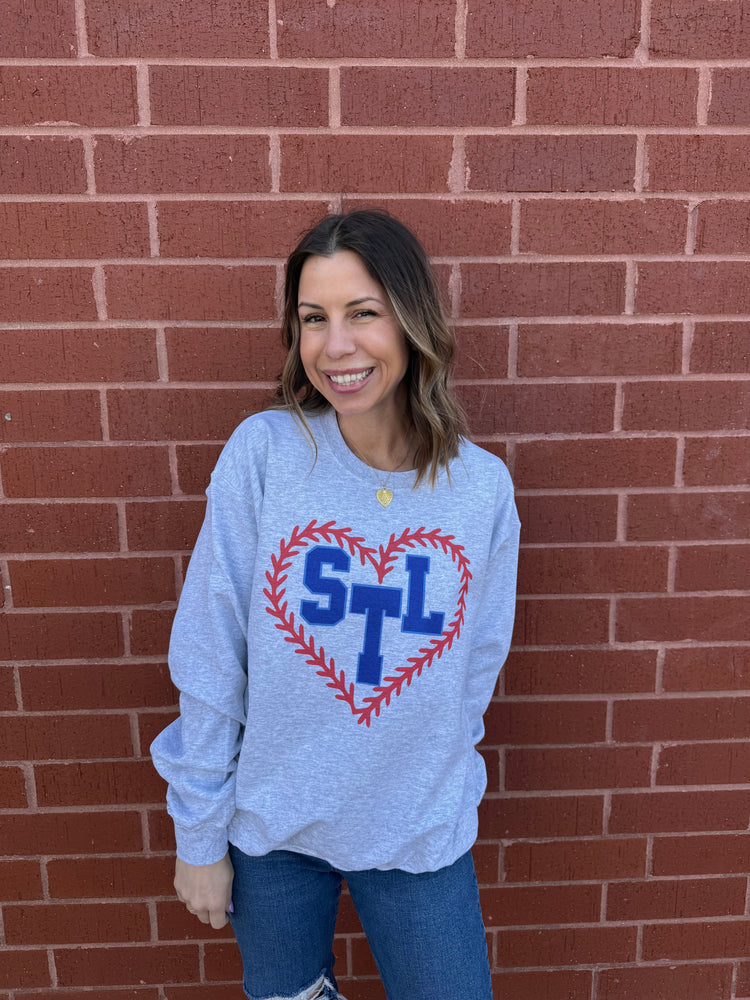 STL Baseball Heart