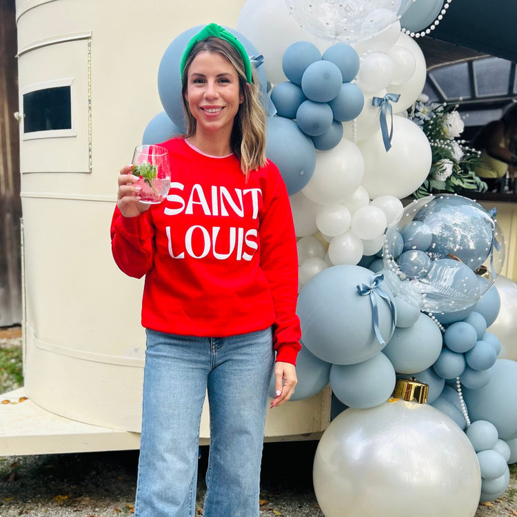 Red Puff Saint Louis