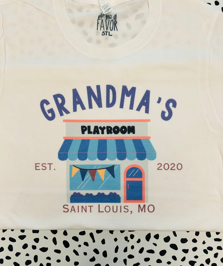 Grandma's Playroom Storefront