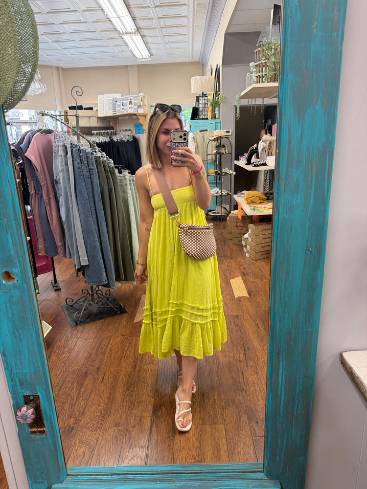 One-of-a-Kind Hand-Dyed Free People Maxi Dress