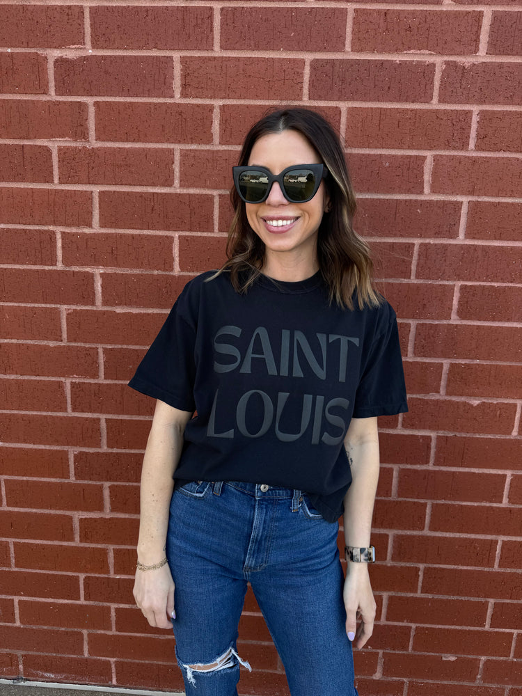 Saint Louis Black Crop