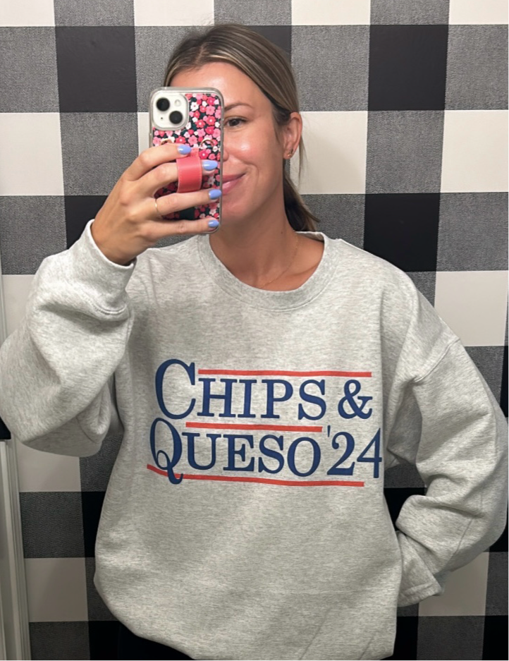 Chips & Queso for President