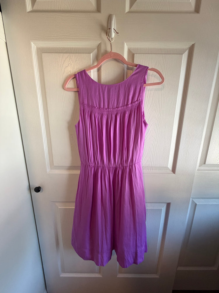 Banana Republic Silky Orchid dress