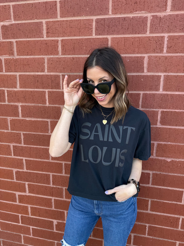 Saint Louis Black Crop