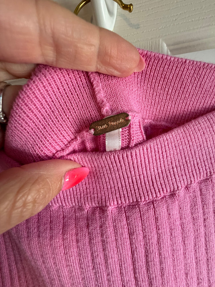 Free People knit skirt