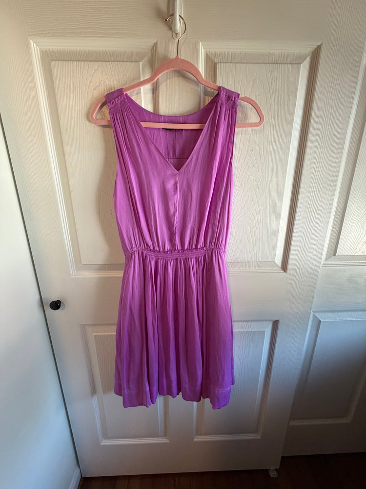 Banana Republic Silky Orchid dress