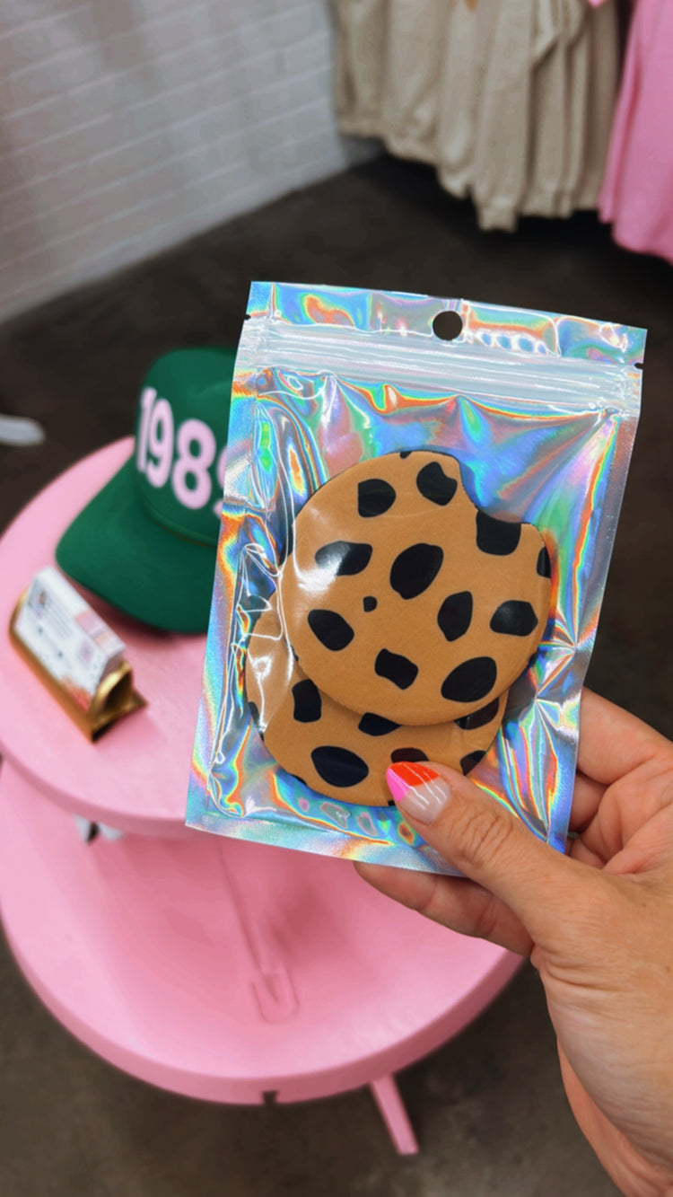 Leopard Car Coasters