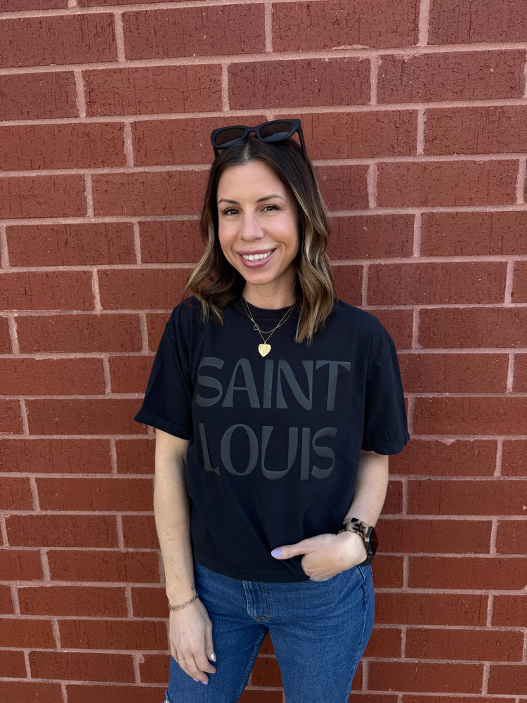 Saint Louis Black Crop
