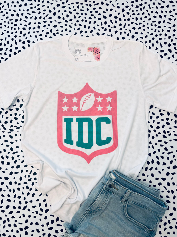 IDC Pink and Green