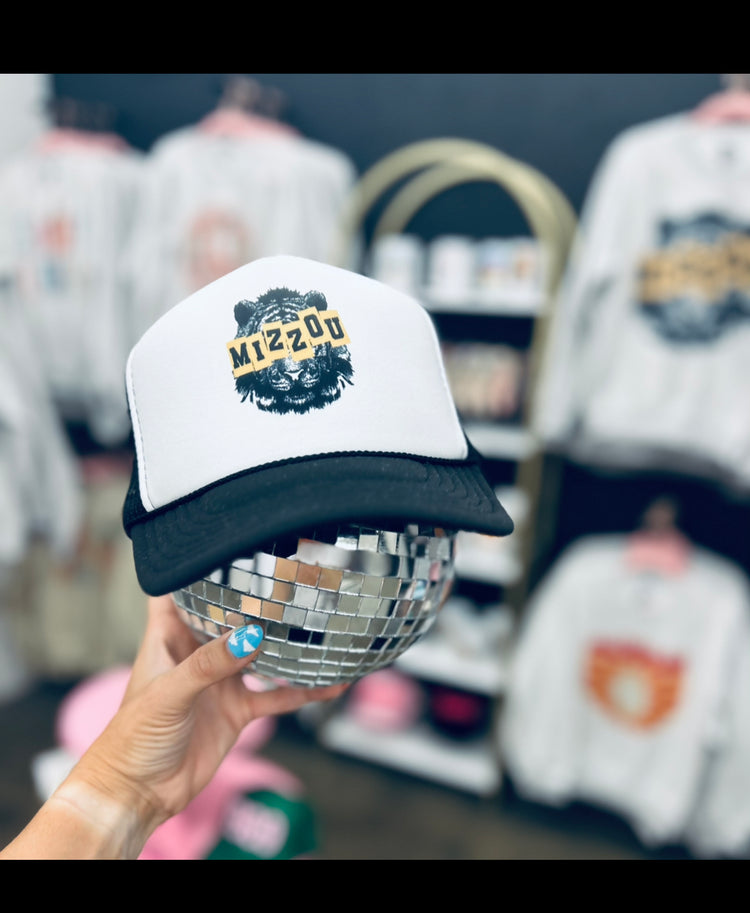 Mizzou Game Day Trucker Hat