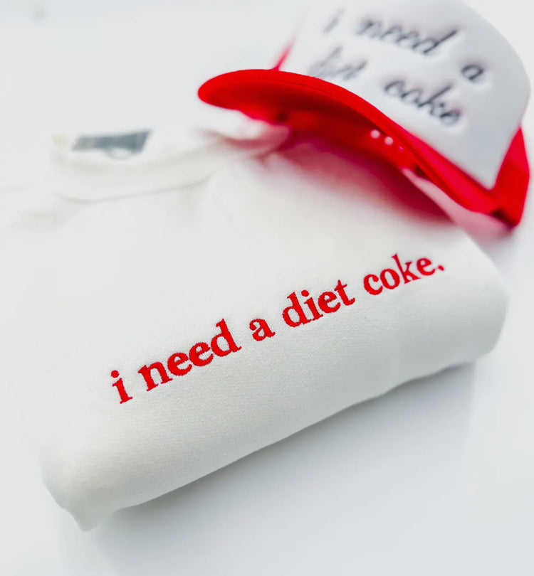 I need a Diet Coke