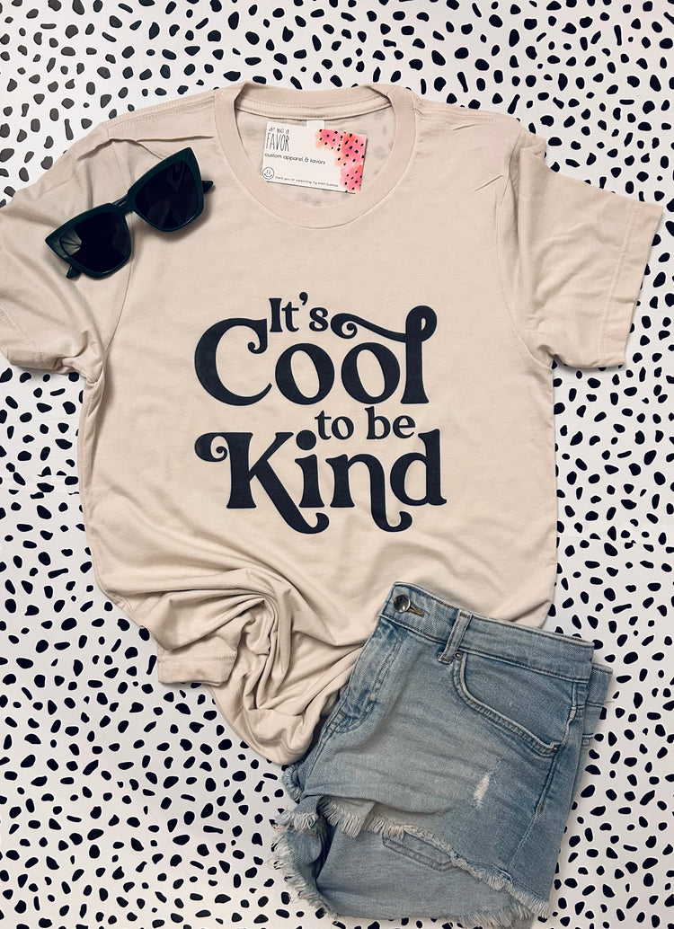 It’s cool to be kind