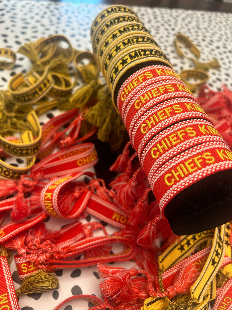 Chiefs Kingdom Friendship Bracelet