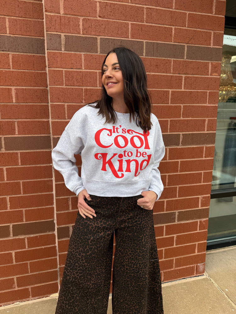 It's Cool to be Kind Crop
