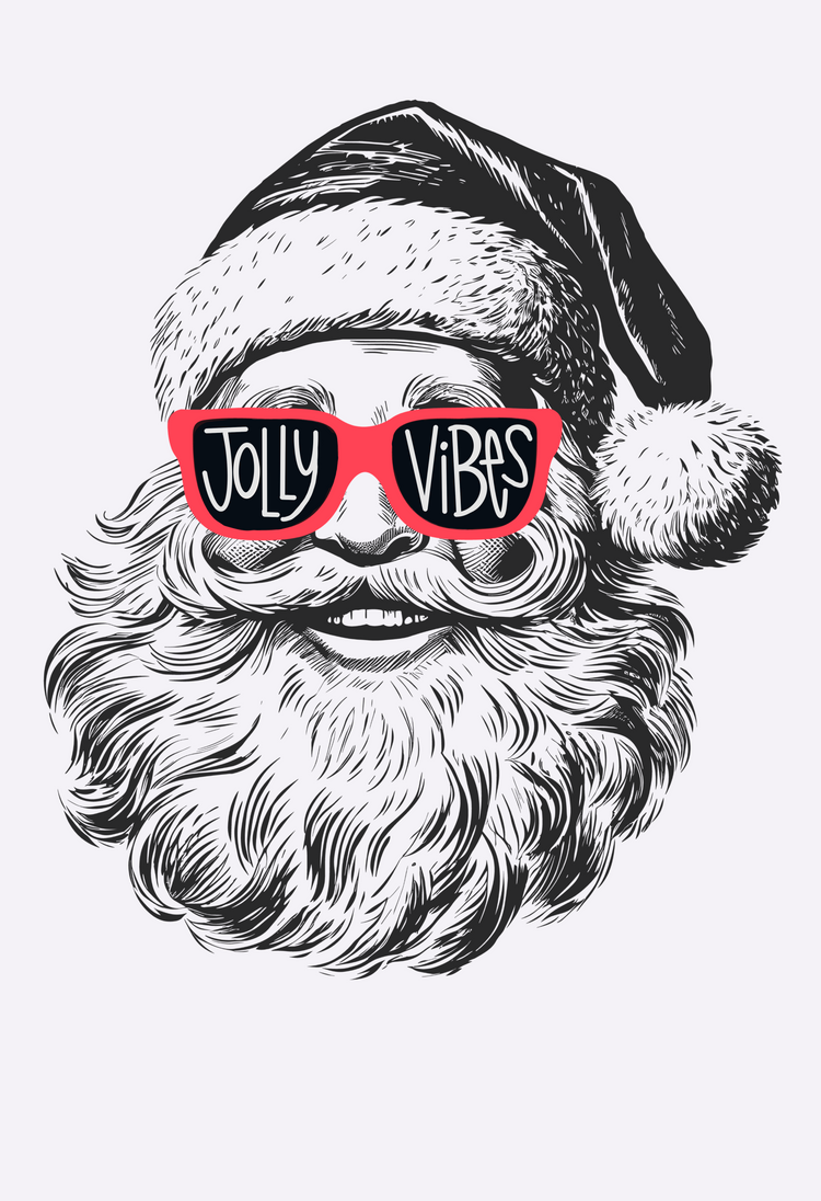 Saint Louis or Jolly Vibes Santa