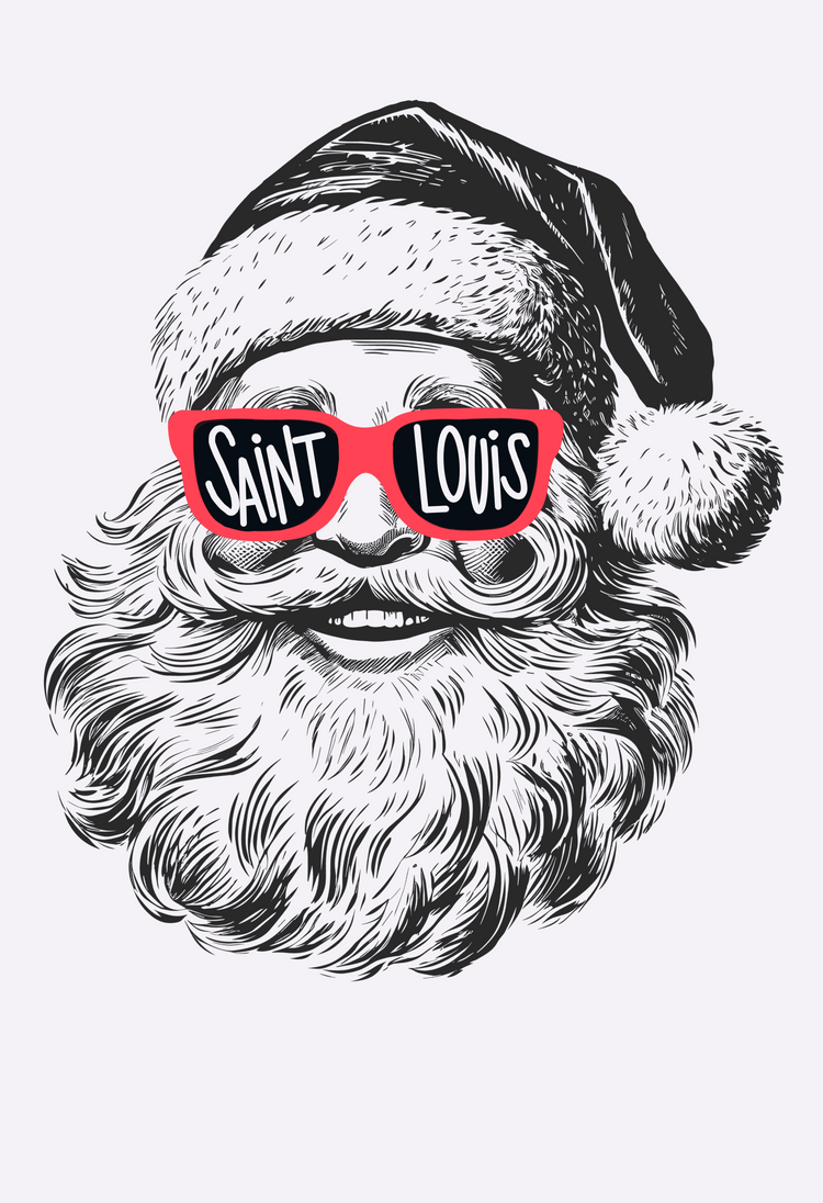 Saint Louis or Jolly Vibes Santa