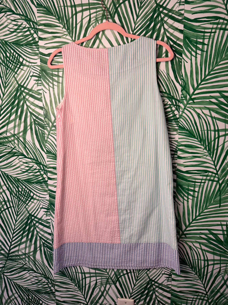 Vineyard Vines Seersucker Shift Dress – Size 2