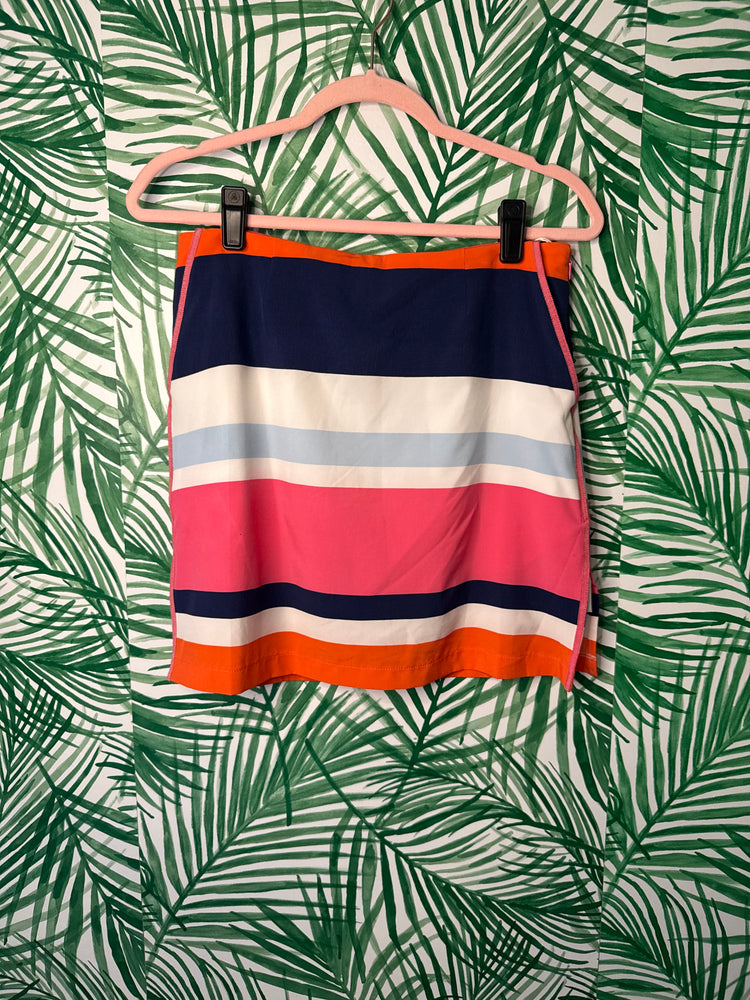 Golftini Striped Athletic Skort – Size 2L (Never Worn)