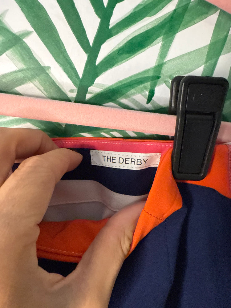 Golftini Striped Athletic Skort – Size 2L (Never Worn)