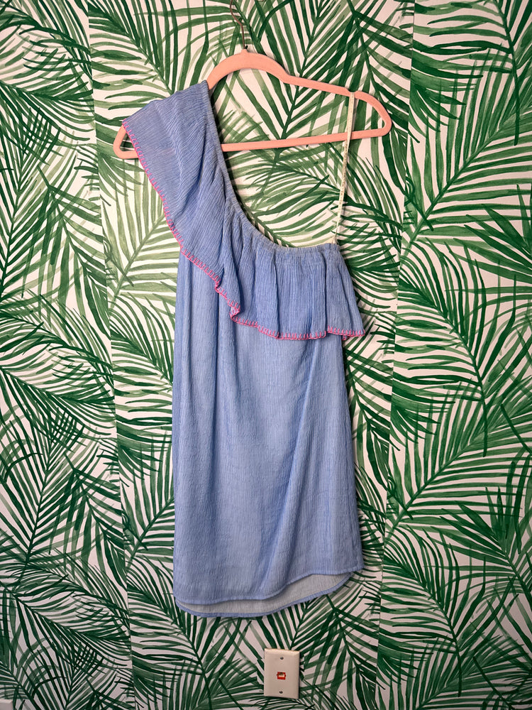 Lilly Pulitzer One-Shoulder Dress – Size XS