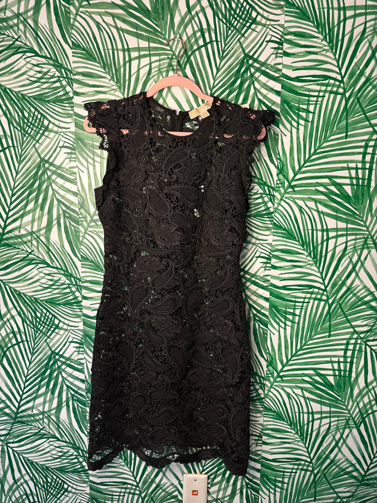 Michael Kors Black Lace Dress – Size 2