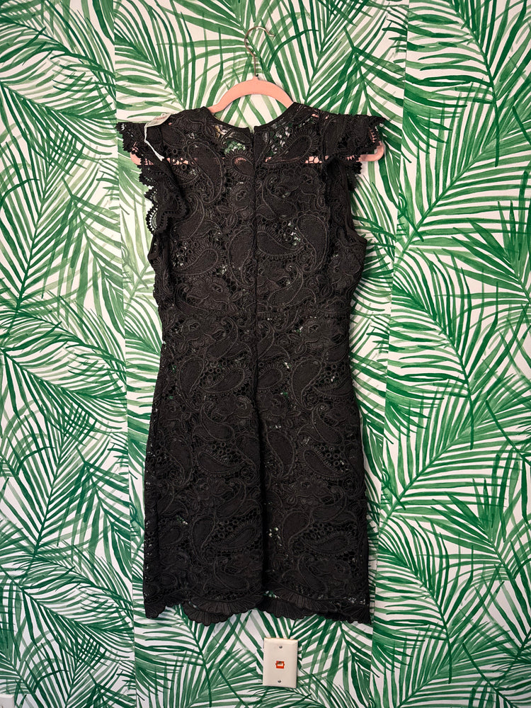 Michael Kors Black Lace Dress – Size 2