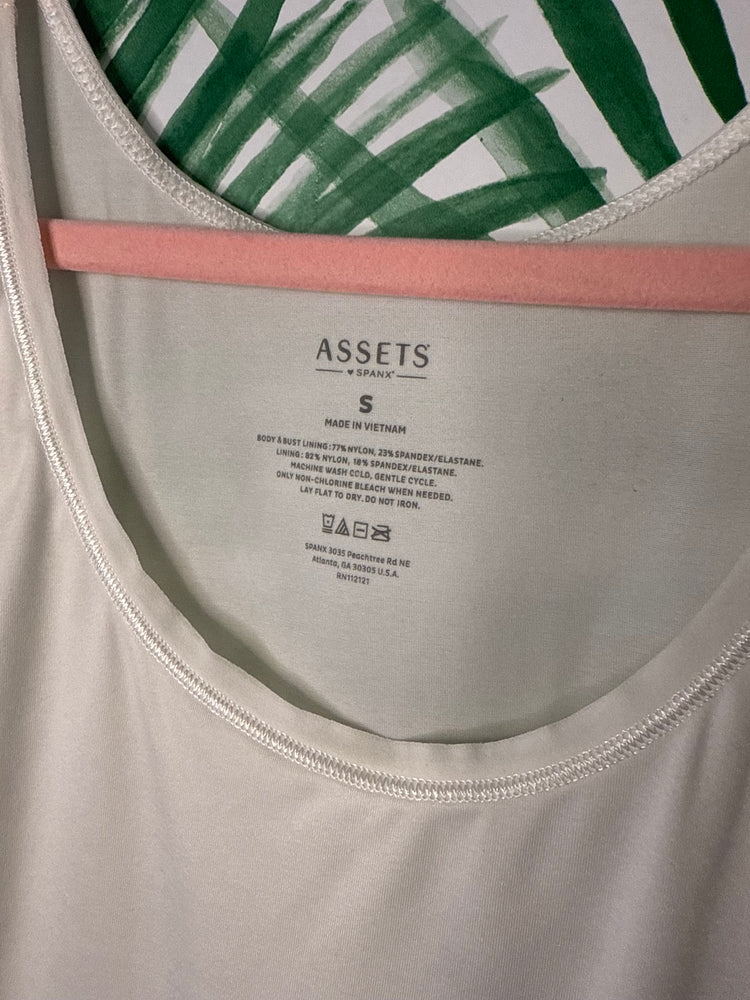 Spanx Assets White Shaping Tank – Size Small (2 available)