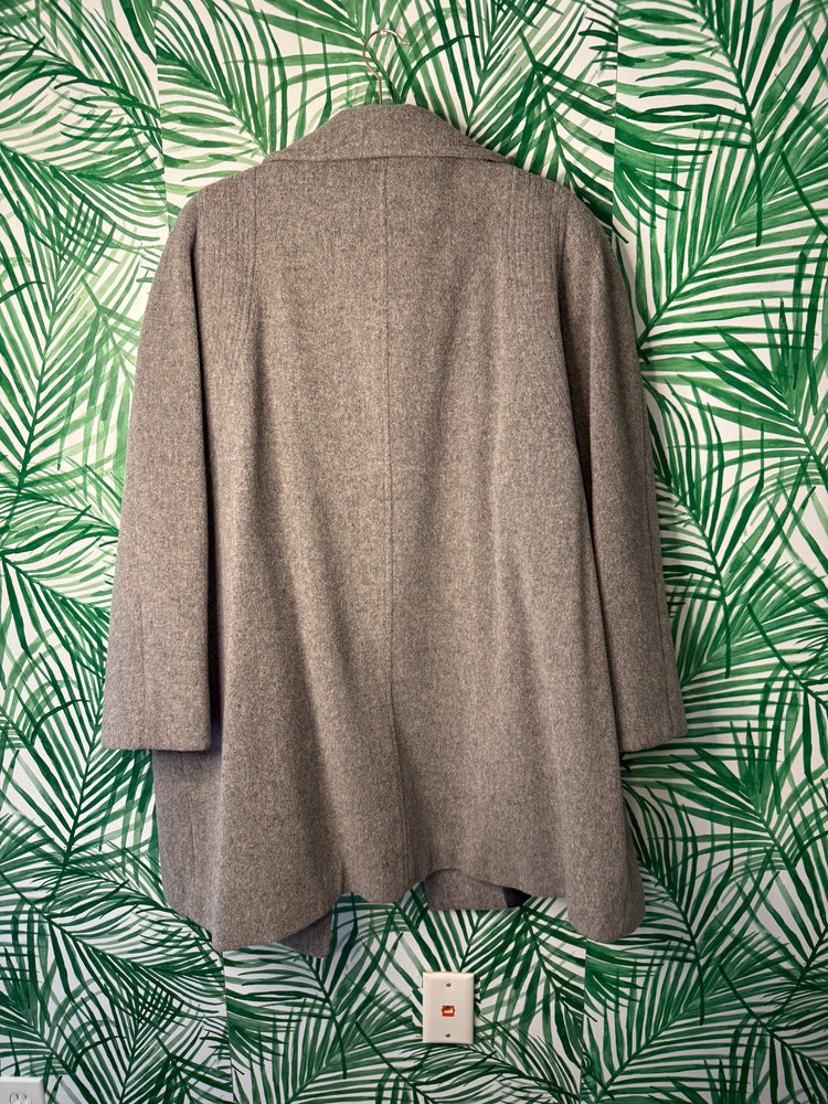 Vintage London Fog Wool Coat – Size 22W (Oversized Fit)