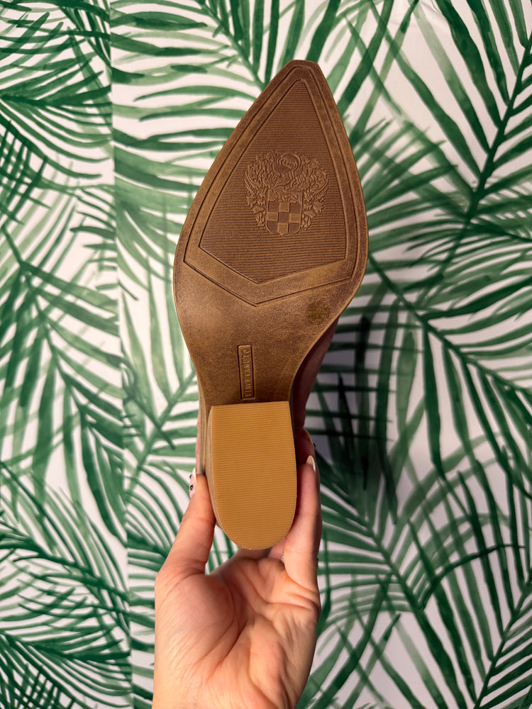 Vince Camuto Gigietta Booties – Size 8