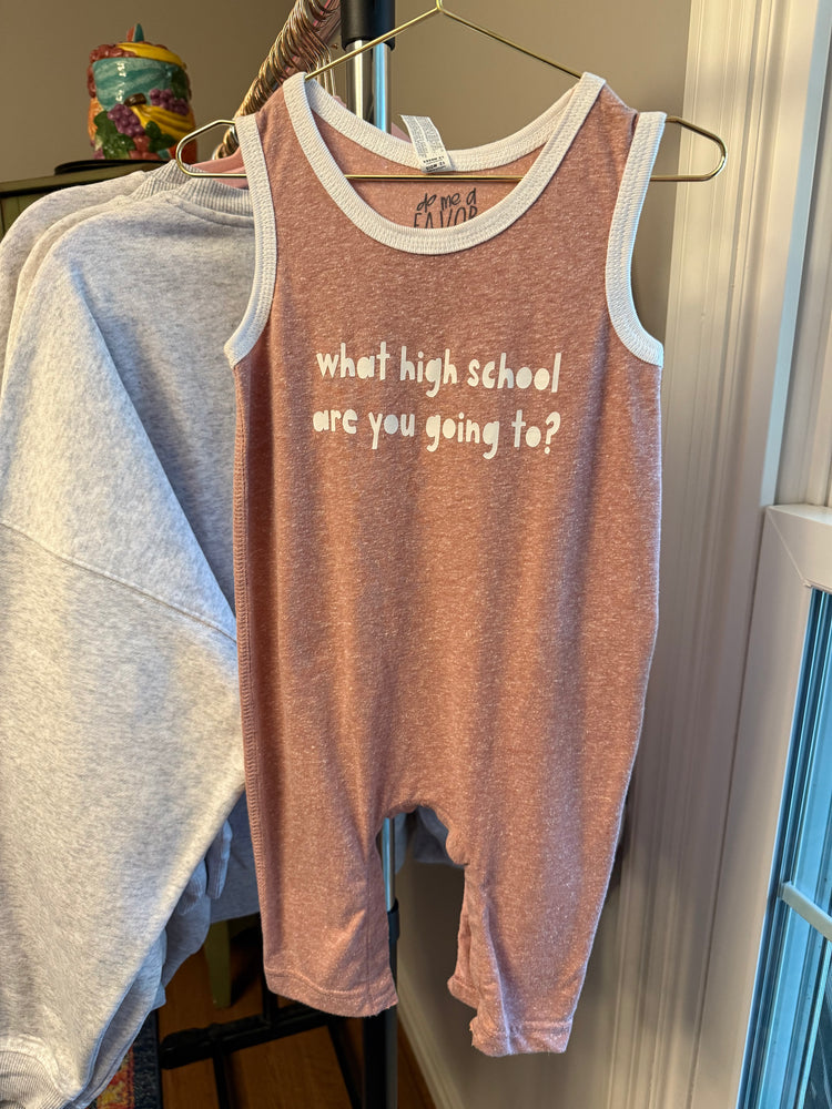 What High School are you going to?