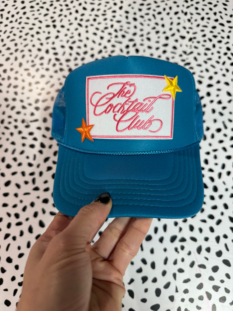 Cocktail Club trucker hat