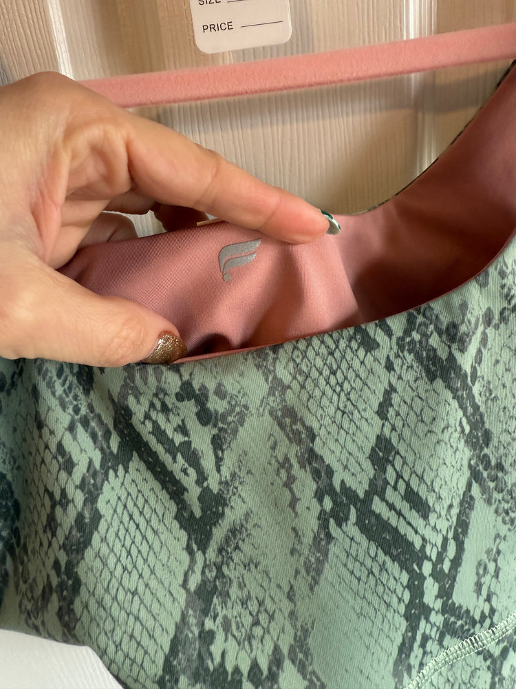 Fabletics Reversible Athletic bra top