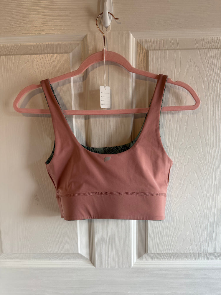 Fabletics Reversible Athletic bra top