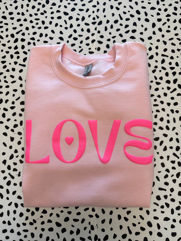 Heart LOVE Puff