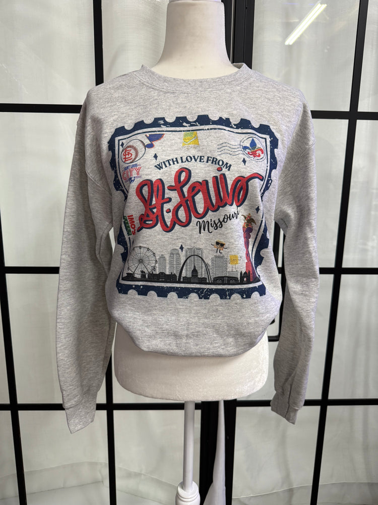 Saint Louis Stamp Icons