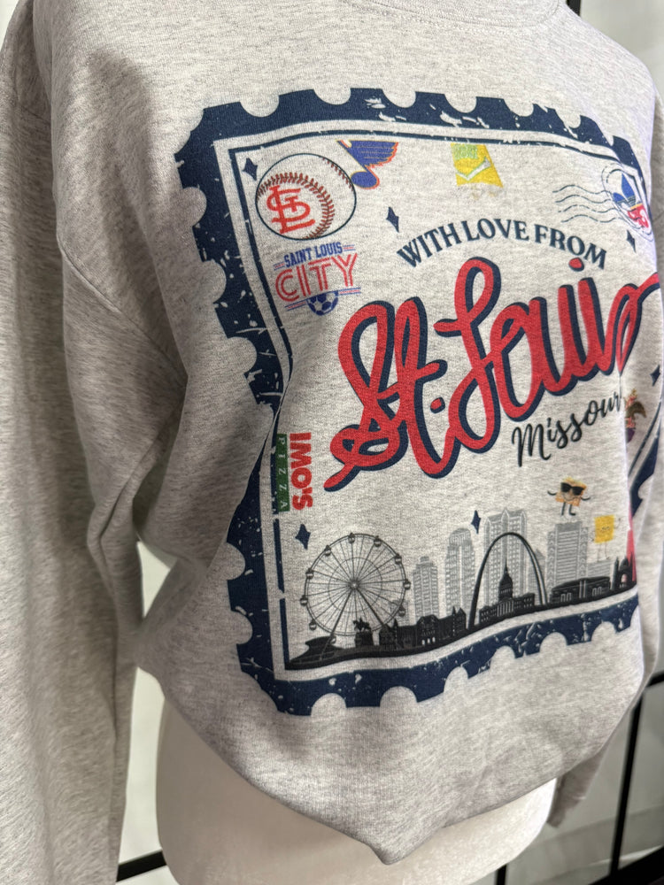 Saint Louis Stamp Icons