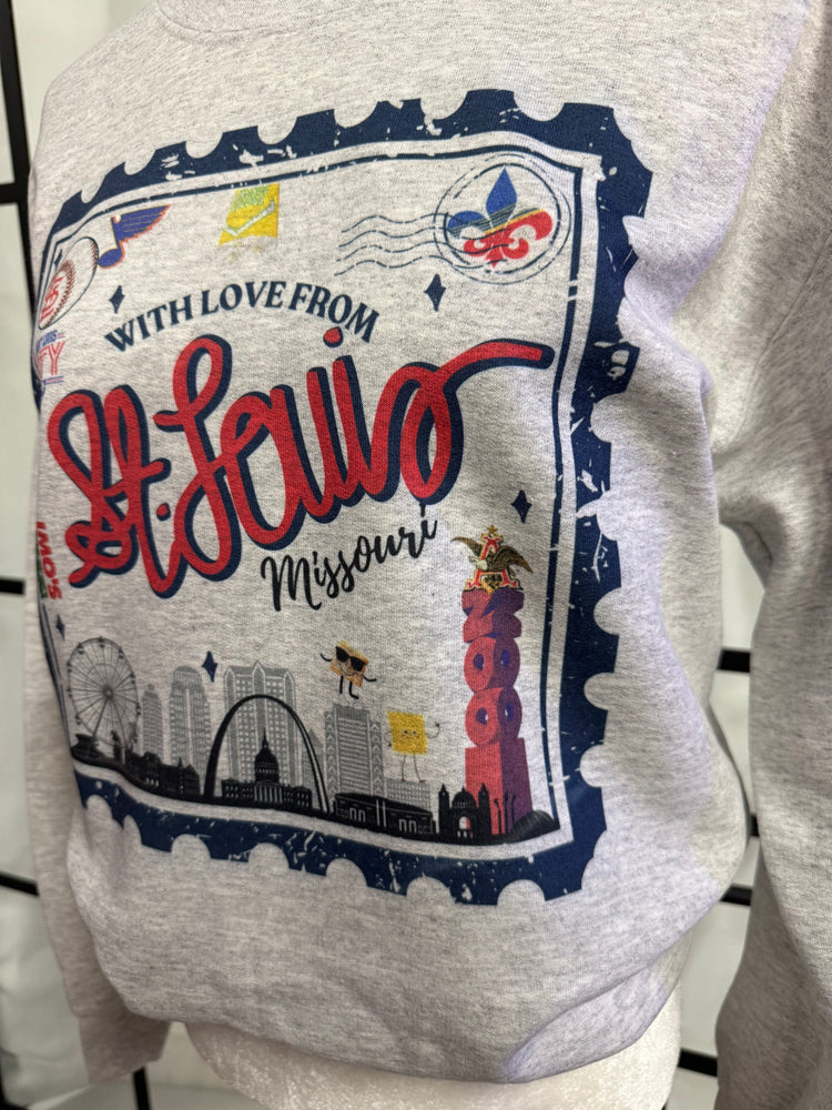 Saint Louis Stamp Icons