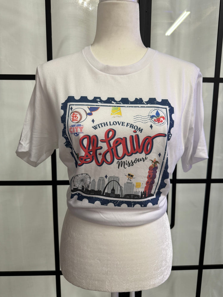 Saint Louis Stamp Icons