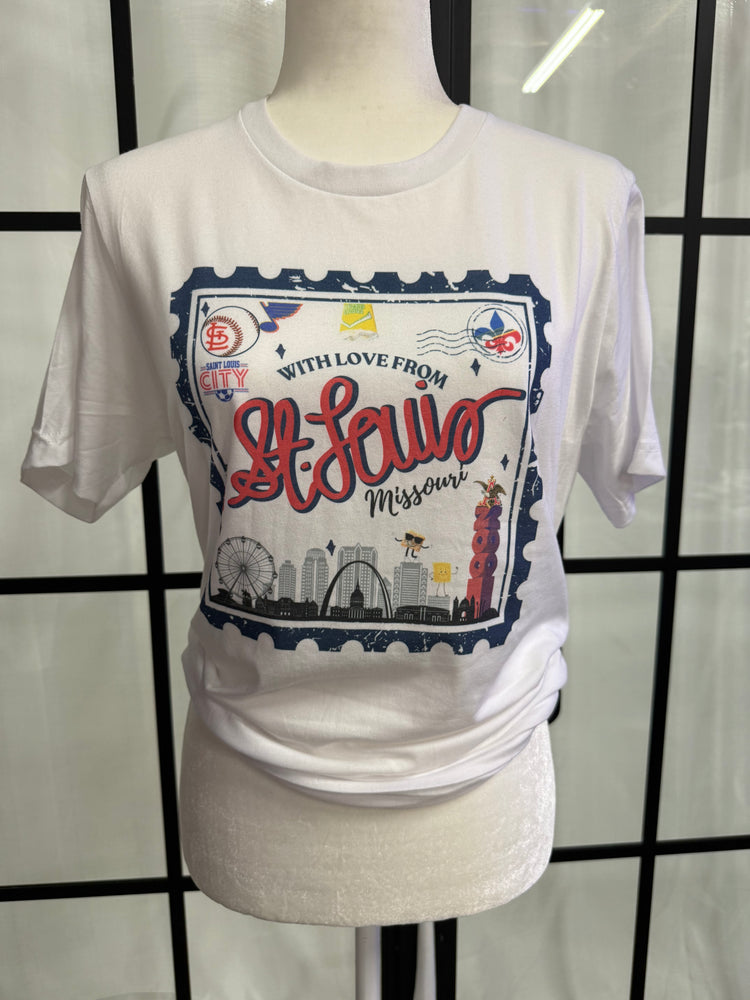 Saint Louis Stamp Icons