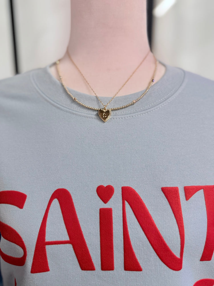 Retro Blue Puff Saint Louis