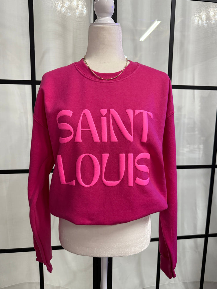 Raspberry Puff Saint Louis