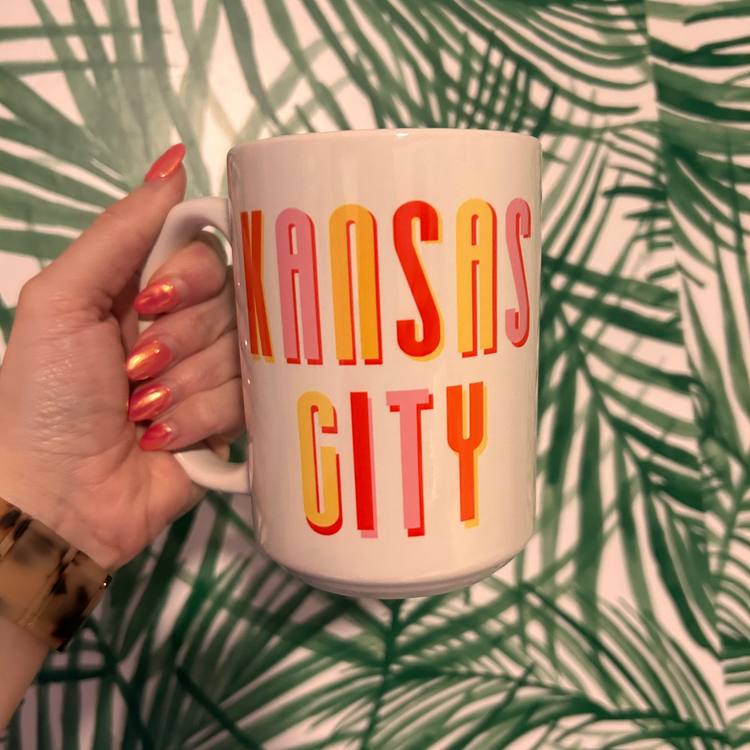 Kansas City Starburst Coffee Mug