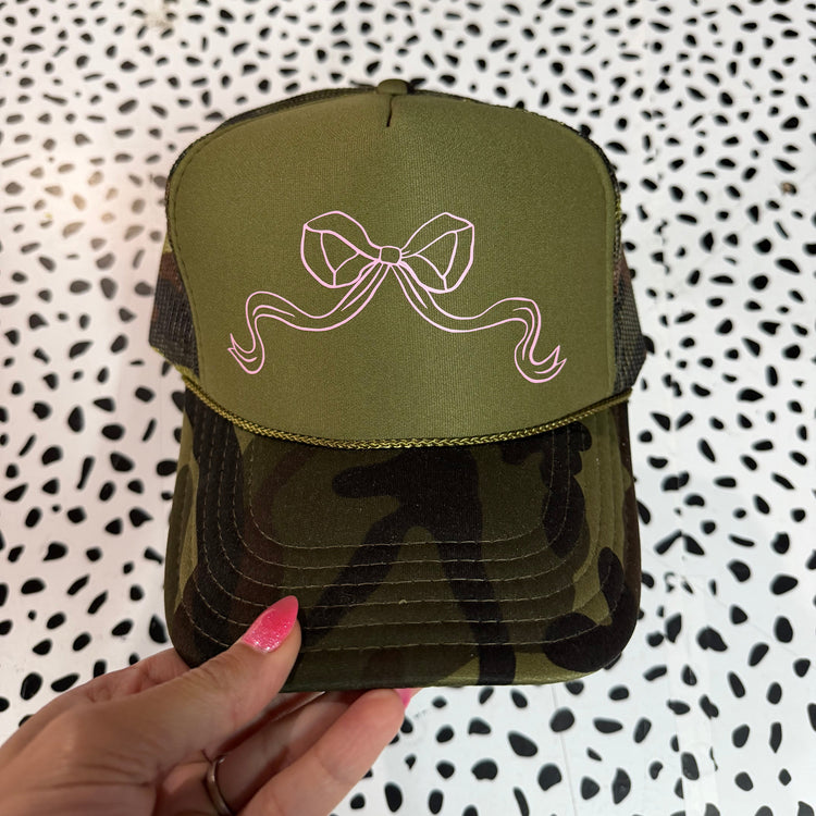 Camo Bow