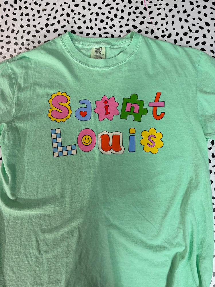 Saint Louis Doodle Blocks